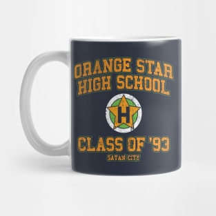 Orange Star High School Class of 93 (Variant) Mug